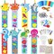 32 Sets Summer Ocean Animals Foam Craft for Kids Under The Sea Bookmark Craft DIY Arts Bulk Kit Beach Pool Party Favor Supplies DIY Gift for School Home Activities Party Favor Decorations
